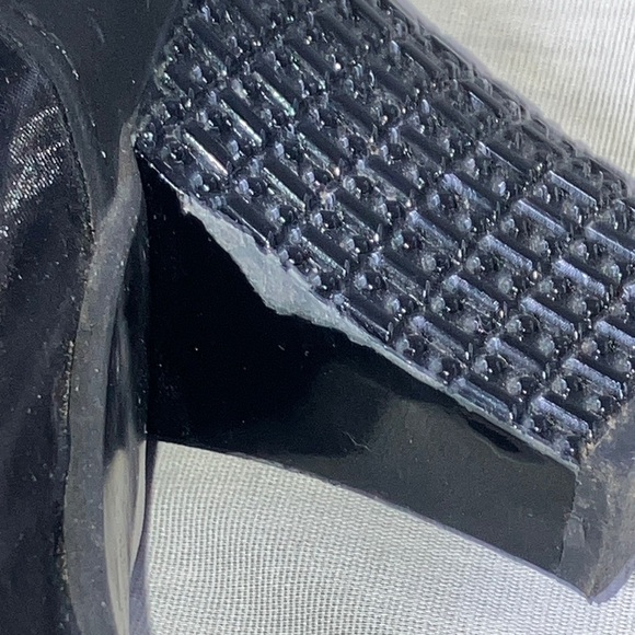 Size 42 women’s Chic Black Embroidered lace Ankle Booties - Picture 14 of 16